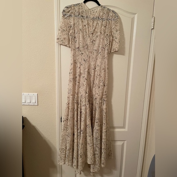 Beautiful Eyelet Dress by Veronica Beard! - Picture 2 of 5